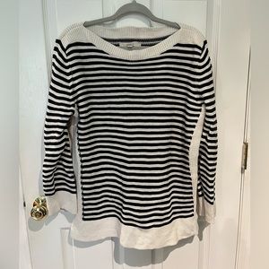 LOFT Striped Sweater